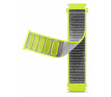 Aligator Nylonband 20 mm Limette