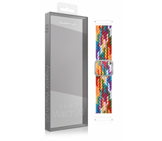 Aligator Textilband 20mm farbig