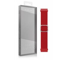 Aligator Textilarmband 20mm rot