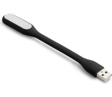 Esperanza EA147K schwarz / USB LED Laptoplampe / 6 LEDs