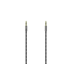 HAMA Prime Line Audiokabel Klinke 3,5 mm - Klinke 3,5 mm 0,75 m