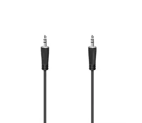 HAMA Essential Line Audiokabel Klinke 3,5 mm - Klinke 3,5 mm 5 m