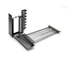 CableMod Vertikale PCI-e 4.0 Edition-Halterung - 2 x DisplayPort Schwarz