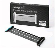 CableMod PCI-e 4.0 Riser - 30 cm / gerade - 0°