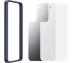 Samsung Frame Backcover für Samsung Galaxy S22 PLUS blau