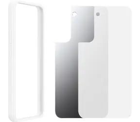 Samsung Frame Backcover für Samsung Galaxy S22 PLUS weiß