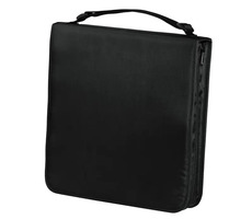 HAMA CD Wallet Nylon 160 Hülle schwarz