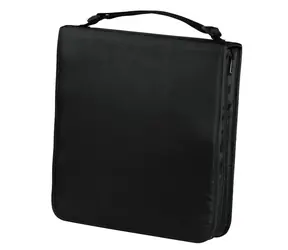 HAMA CD Wallet Nylon 160 Hülle schwarz