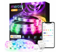 Meross SMART WiFi LED-Streifen mit RGB / 2 x 5 Meter