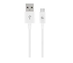 Gembird CABLEEXPERT Kabel USB 2.0 AM auf MicroUSB 1 m weiß