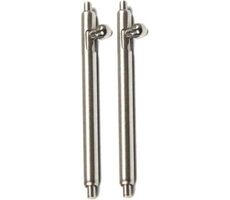 Tactical Stěžejka Edelstahl 22mm 2St Silber