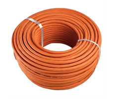 HAMA Netzwerk Patchkabel Cat7 50 m ohne Stecker