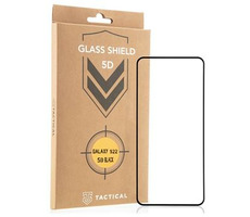 Tactical Glass Shield 5D Glas für Samsung Galaxy S22 schwarz