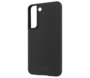 FIXED Story Gummi-Rückseite für Samsung Galaxy S22 5G schwarz