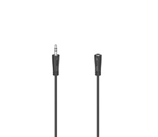 HAMA Audio-Verlängerungskabel Klinke 3,5 mm 3 m