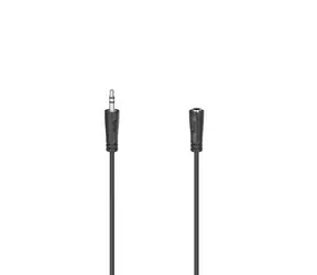 HAMA Audio-Verlängerungskabel Klinke 3,5 mm 3 m