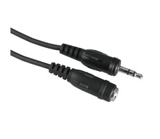 HAMA Verlängerungskabel Audio Klinke 2,5 m / unverpackt