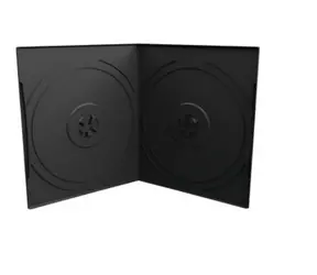 MediaRange BOX10-2 / DVD-Hülle / für 2 Discs / 7mm