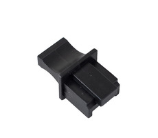 Solarix Stecker für RJ45-Buchse schwarz
