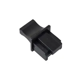 Solarix Stecker für RJ45-Buchse schwarz