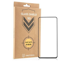 Tactical Glass Shield 5D Glas für Samsung Galaxy S21 FE 5G schwarz 