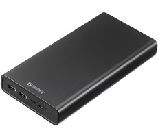 Sandberg Powerbank USB-C PD 100W 38400 mAh / max. 20V / max. 3A / 2x USB A / 1x USB-C
