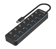 Sandberg USB-A HUB schwarz / 7x USB 3.0
