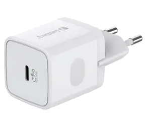 Sandberg USB-C AC Ladegerät PD20W weiß / Netzladegerät / 20W / 3A