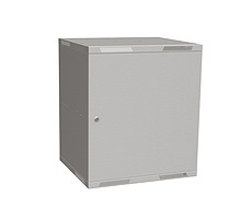 Solarix Wandschrank SENSA LITE 12U 450mm / Metalltür / RAL 7035