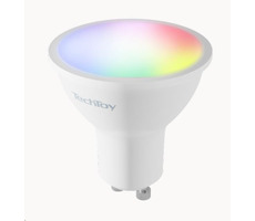 Techtoy SMART Bulb RGB 4,5W GU10 / 350lm / 2700-6500K / Energieklasse F