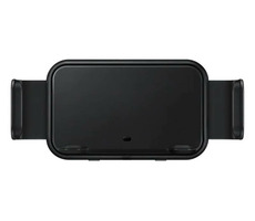 Samsung EP-H5300CBEGEU Kfz-Halterung mit kabelloser Ladefunktion, schwarz / 9 W / Qi / USB-C / 1 m Kabel
