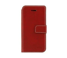 Molan Cano Issue Book Case für Huawei Y5p rot
