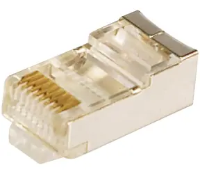 LogiLink MP0003 / PIN: 8 Cat: 5e / geschirmt / 8p8c