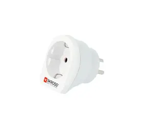 SKROSS PA70 Reiseadapter zur Verwendung in Dänemark