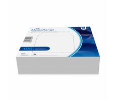 MediaRange Papierhülle für CD&DVD weiß (100 Stk.)