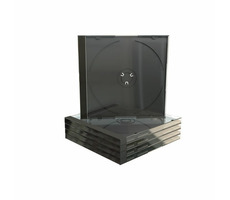 MediaRange CD Jewelcase für 1 Disc schwarz (100 Stück)