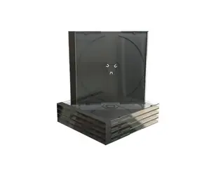MediaRange CD Jewelcase für 1 Disc schwarz (100 Stück)