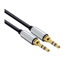 Solight JACK-Audiokabel 1 m / 3,5-mm-Klinkenstecker - 3,5-mm-Klinkenstecker / Stereo 