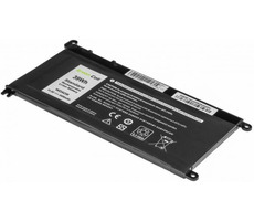 Trx Green Cell Akku für DELL Inspiron 5368 & 5378 & 5379 & 5482 & 15 & 5565 & 5567 / DE150 / Li- ION / 11,4V / 3400mAh