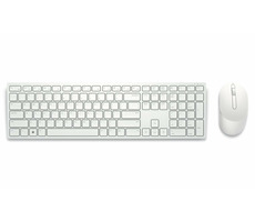 DELL KM5221W US (580-AKEZ) weiß / Kabelloses Tastatur- und Mausset / US / 2,4 GHz
