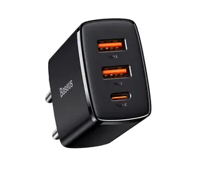 Baseus CCXJ-E01 Kompaktes Schnellladegerät USB-C 30W schwarz