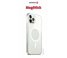 Swissten CLEAR JELLY MagStick Hülle für Apple iPhone 7 & 8 & SE 2020 & 2022 transparent