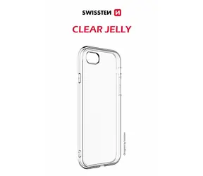 Swissten CLEAR JELLY Hülle für Samsung A037G Galaxy A03s transparent