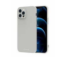 Swissten SOFT JOY Hülle für Apple iPhone 7 & 8 & SE 2020 & 2022 Steingrau