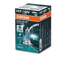 OSRAM H7 COOL BLUE INTENSE NEXT GEN +100% / 12V 55W bis 5000K/ Autolampe / PX26d / 1St