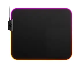 SteelSeries QcK Prism Cloth M schwarz / Mauspad / 320 x 270 x 4 mm