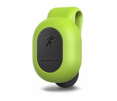 Garmin Running Dynamics POD grün / Laufdynamiksensor / 6 Parameter / ANT+ / IPX7