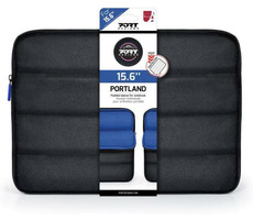 PORT DESIGNS Portland Laptophülle 15,6" schwarz