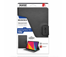PORT DESIGNS Muskoka Tablet-Hülle für Samsung Tab A 10,1" T515 (2019) schwarz