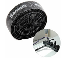 Baseus Rainbow Circle Kabel-Organizer schwarz / 3 m 